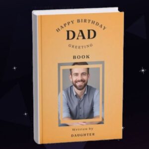 Greeting book