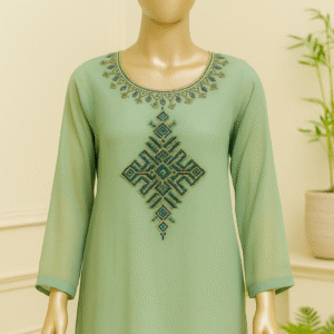 Spark nigh party dress green