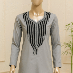 Eterna long dress black